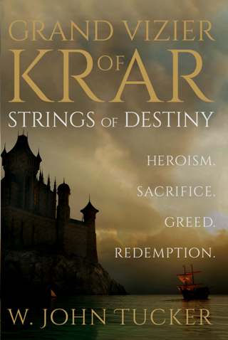 Front cover of Grand Vizier of Krar: Strings of Destiny