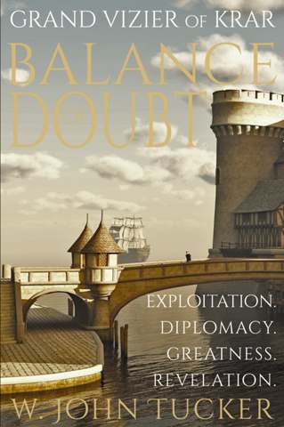 Front cover of Grand Vizier of Krar: Balance of Doubt